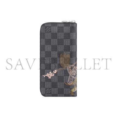 LOUIS VUITTON ZIPPY WALLET N64606 (20*10*2cm) 